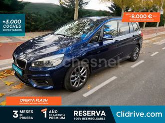bmw serie 2 gran tourer 218d
