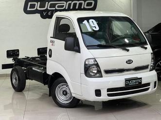 kia bongo 2.5 std rs sem carroceria k788