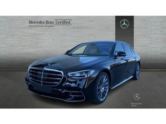 mercedes-benz clase s s 450 d 4matic corto