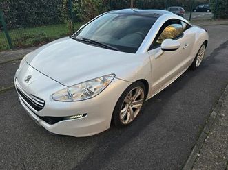 peugeot rcz 2.0 hdi 160cv pack année 2014