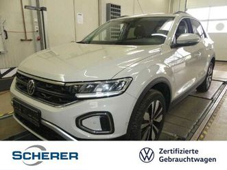 t-roc 2.0 l tdi dsg shz led acc klima