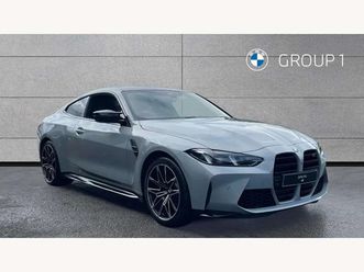 bmw m4 m4 xdrive 530 competition m 2dr step auto coupe 2025, 994 miles, £73995 - 33024800 - exchangeandmart.co.uk