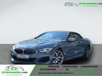 bmw série 8 cabriolet m850i xdrive 530 ch bva