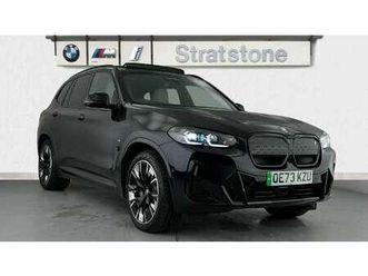 bmw ix3 210kw m sport pro 80kwh 5dr auto