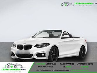 bmw série 2 cabriolet 220d 190 ch bva