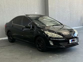 peugeot 408 2.0 16v flex feline auto