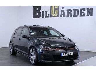 volkswagen golf gti performance 2.0 tsi pano navi kam nybes
