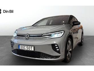 volkswagen id.5 gtx 4m assistans drag kamera