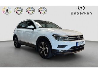 volkswagen tiguan 2.0 tdi 4motion gt, cockpit, drag, värmare