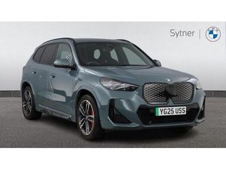 bmw ix1 edrive20 m sport 5dr
