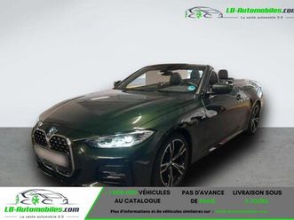 bmw série 4 cabriolet 420i 184 ch bva
