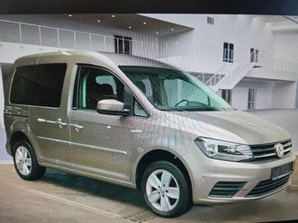 volkswagen caddy pkw edition tgi gas/benzin