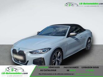 bmw série 4 cabriolet m440d xdrive 340 ch bva