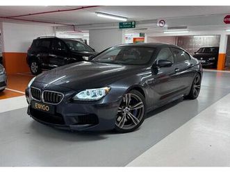 bmw m6 gran-coupe v8 4.4 560 ch m dkg / pack carbone / toit carbone
