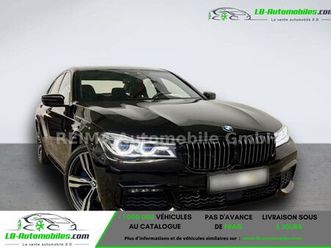 bmw série 7 750d xdrive 400 ch