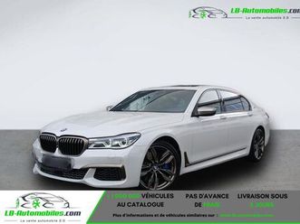 bmw série 7 m760li xdrive 610 ch