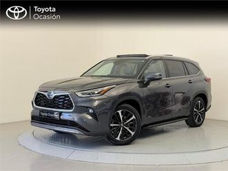 TOYOTA HIGHLANDER 5-puertas-luxury-hybrid-250h-e-cvt