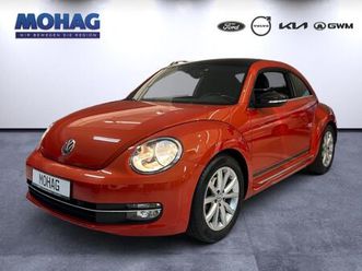 volkswagen beetle 1,2 105ps bluemotion*club*pdc*navi*aluf.