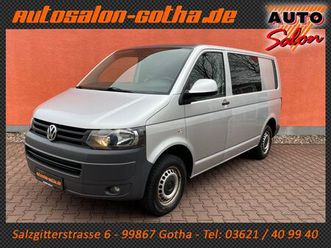 volkswagen t5 transporter 2.0 tdi 140ps 2.hd+navi pdc ahk