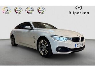 bmw 420 d xdrive gran coupé sport line | navigation |