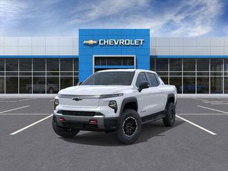 new 2026 chevrolet silverado ev max range trail boss