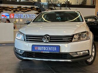 volkswagen passat alltrack variant basis bmt 4motion *ahk*