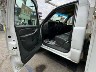 2003 gmc utility 3500 dually work truck