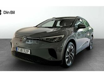 volkswagen id.4 pro performance 77kwh nav sensorer carplay