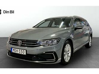 volkswagen passat sportscombi gte p-värmare drag travelassist