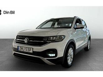 volkswagen t-cross 1.0 tsi manuell digital cockpit