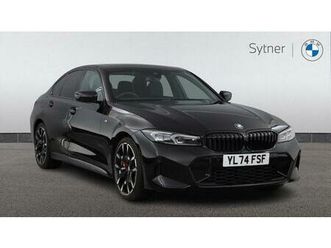 bmw 3 series 320i m sport saloon 2.0 4dr