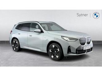 bmw x3 20d xdrive m sport 2.0 5dr