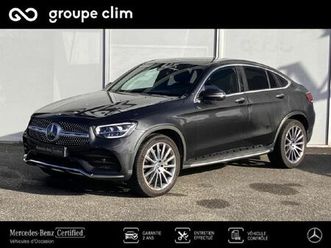 mercedes-benz glc 220 d 4matic amg line