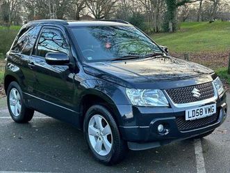 2009 suzuki grand vitara 2.4 vvt sz4 suv 3dr petrol auto 4wd euro 4 (166 ps)