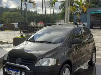 volkswagen crossfox 1.6 mi total flex 8v 5p 2006