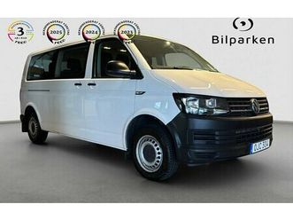 volkswagen t5 caravelle t30 2.0 tdi | trendline | drag | 9-sits