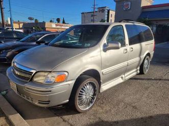2003 chevrolet venture wheelchair accessible van
