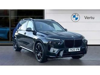 bmw x7 xdrive40i mht m sport 5dr step auto suv 2025, 9999 miles, £77995 - 33025968 - exchangeandmart.co.uk
