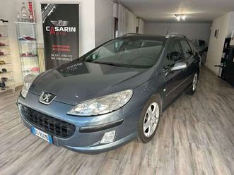 407 2004 sw sw 2.0 hdi 16v executive fap