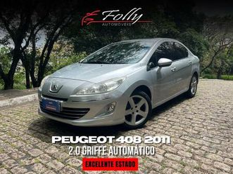 peugeot 408 2.0 16v flex feline auto