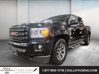gmc canyon 2020 all terrain cabine multiplace 4rm 128 po avec tissu
