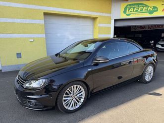 vw eos cabrio 2.0 tdi dsg bmt - top zustand!