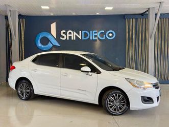 citroën c4 lounge origine 2.0 flex 4p aut.