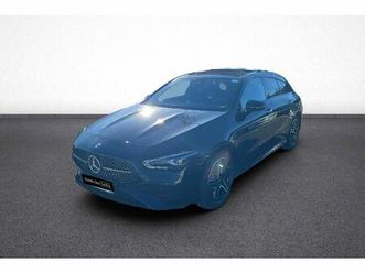 mercedes-benz cla 250 e shooting brake hybrid amg line