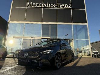 mercedes-benz b 200 d amg line