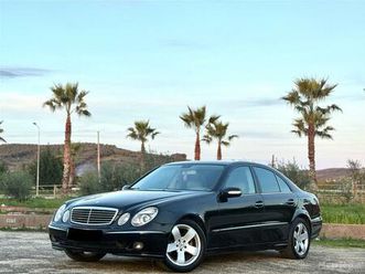 mercedes benz e-class