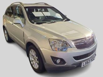 vauxhall antara 2.2 cdti diamond 4wd euro 5 (start/stop) 5dr
