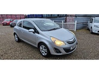 vauxhall corsavan 1.3 cdti 16v sportive van