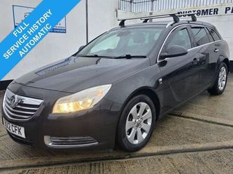 vauxhall insignia 2.0 cdti se nav sports tourer 5dr diesel auto euro 5 (160 ps)
