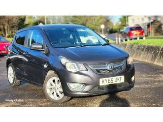 vauxhall viva 1.0i sl hatchback 5dr petrol manual euro 6 (75 ps)